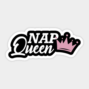 Nap Queen Sticker